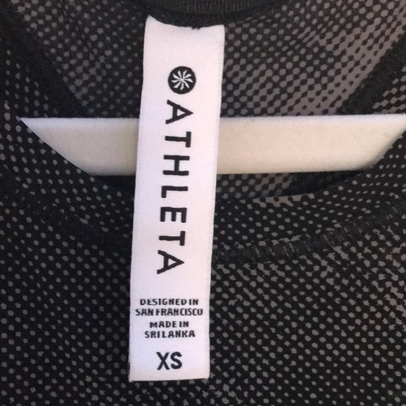 Athleta racer back tank - Picture 3 of 3